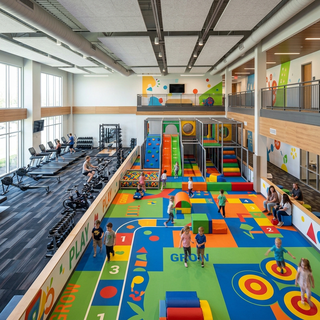 Gym & Fitness Centers Detail