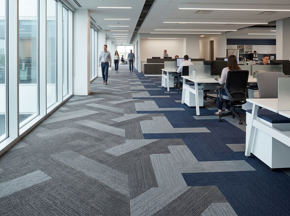 Carpet Tiles Detail